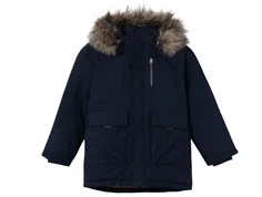 Name It dark sapphire parka vinterjakke